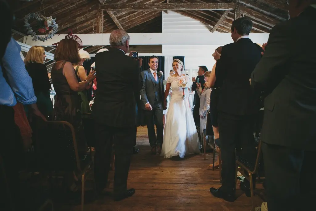 British Seaside Wedding: Helen + Oli