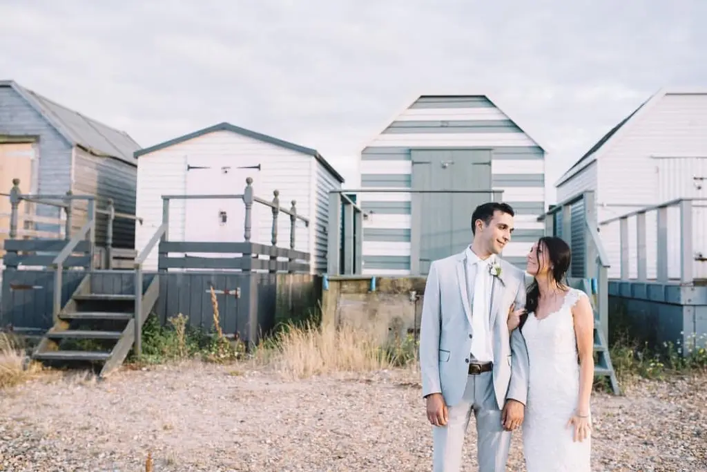 Beachy Rustic Mint Wedding