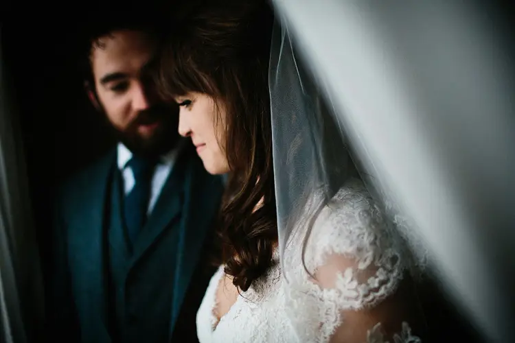 An Intimate Handfasting Ceremony for a Winter Wedding in Whitstable