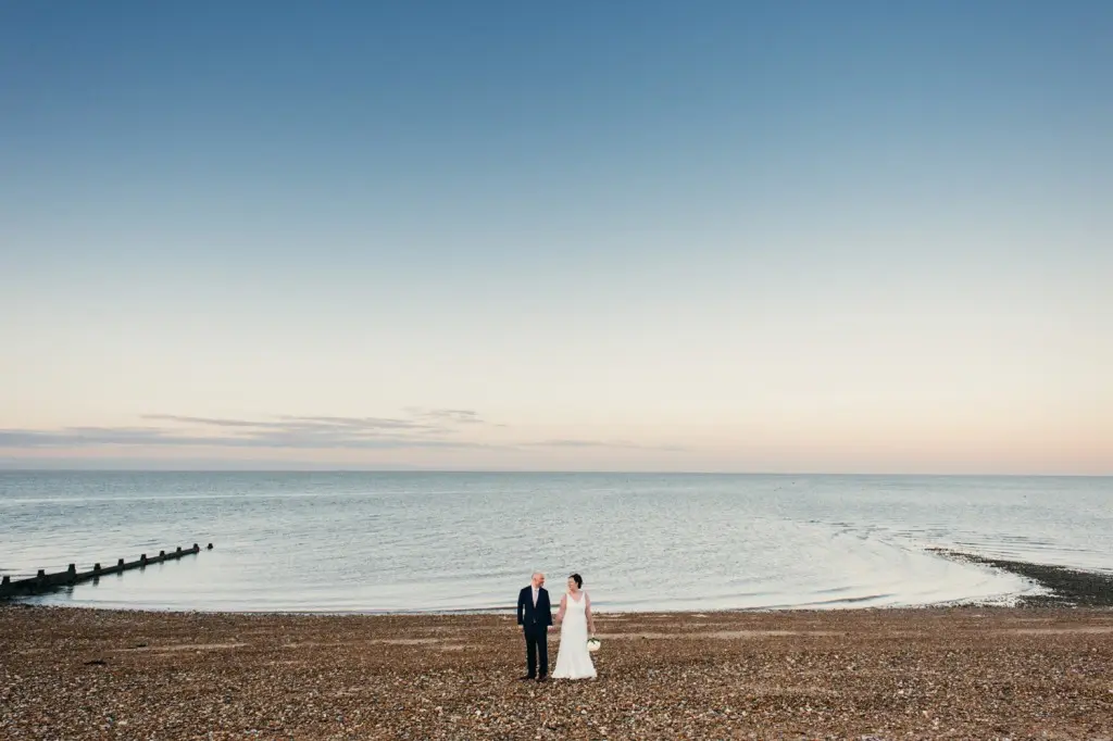 Quirky Seaside Wedding